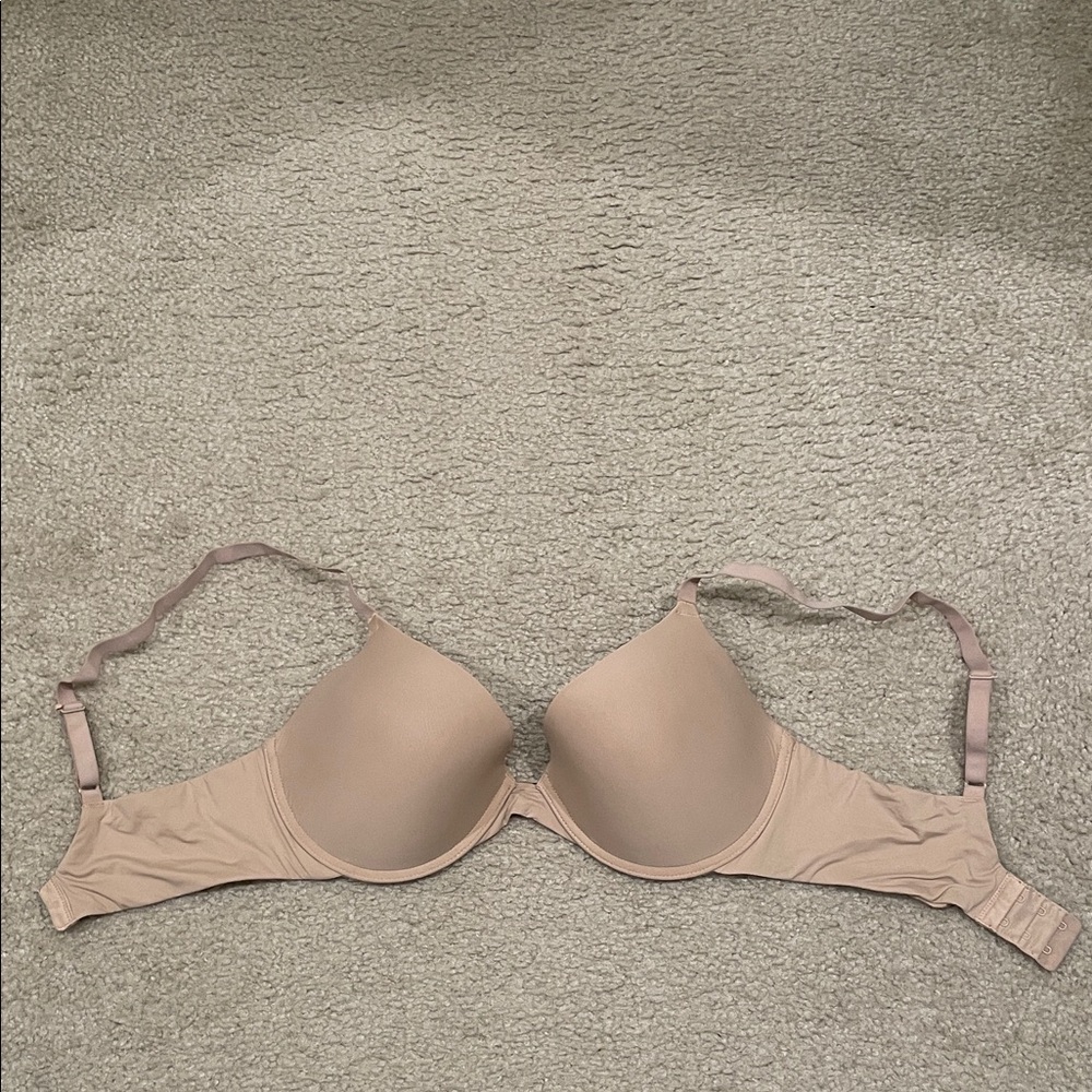 Preowned Natori Underwire Bra - Tan 34D